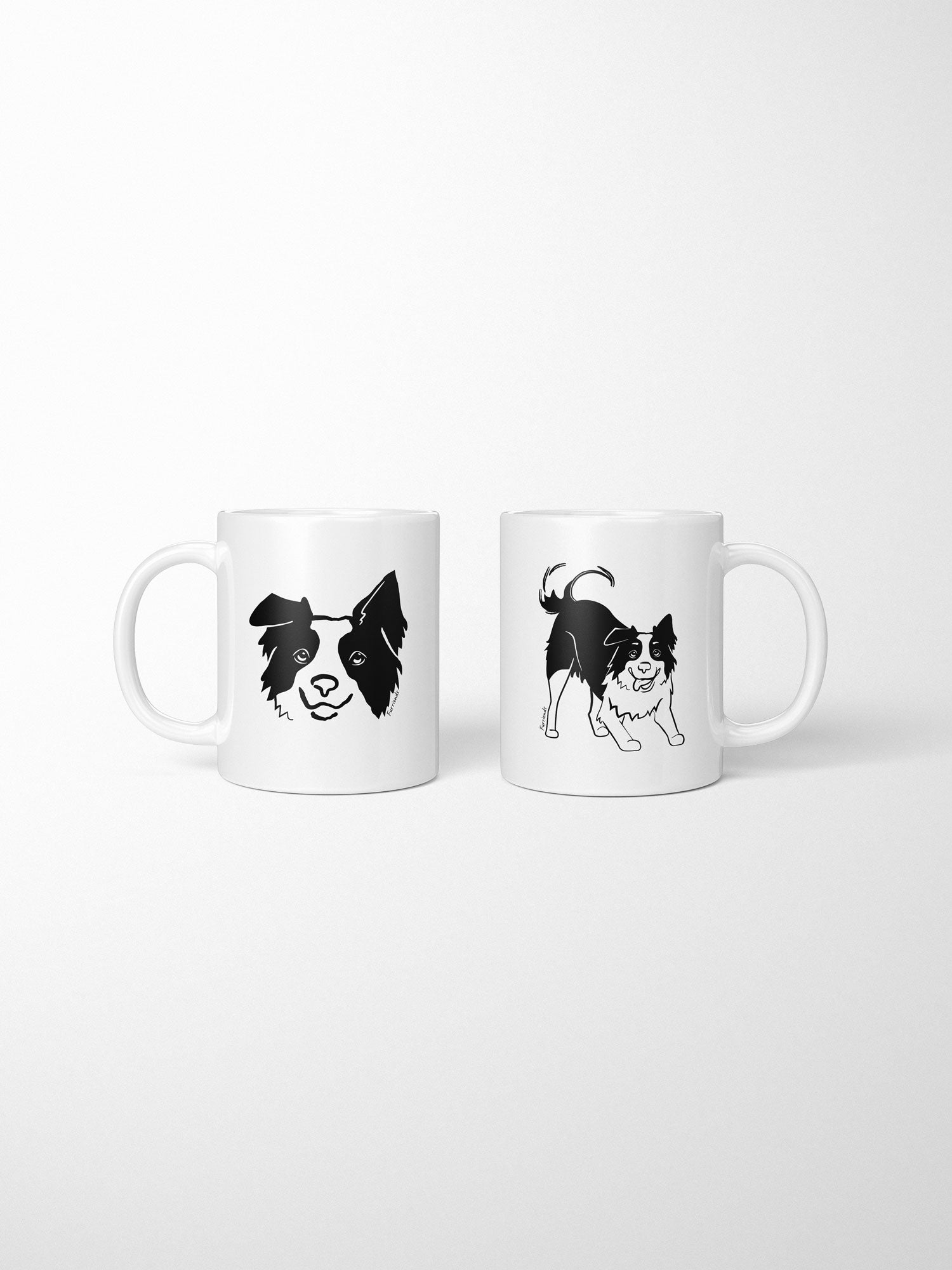 Border Collie Ceramic Mug