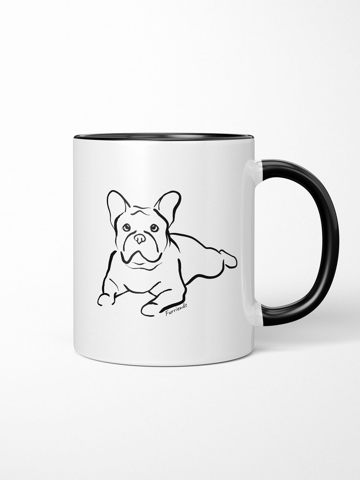 French Bulldog Ceramic Mug