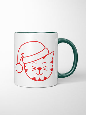 Candy The Cat Ceramic Two Tone Mug