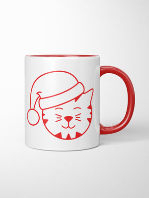 Candy The Cat Ceramic Two Tone Mug