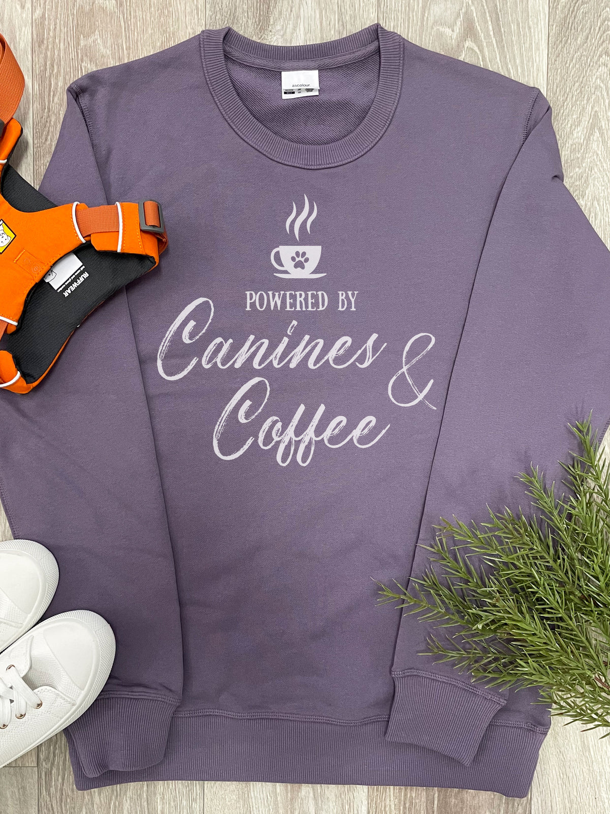 Canines &amp; Coffee Classic Jumper