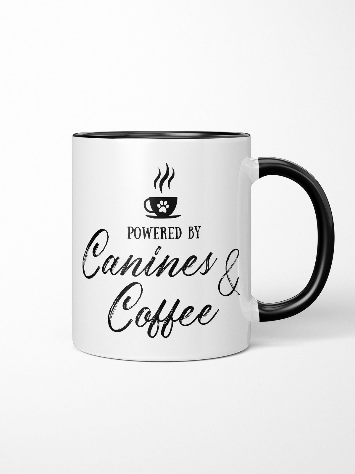 Canines &amp; Coffee Ceramic Mug