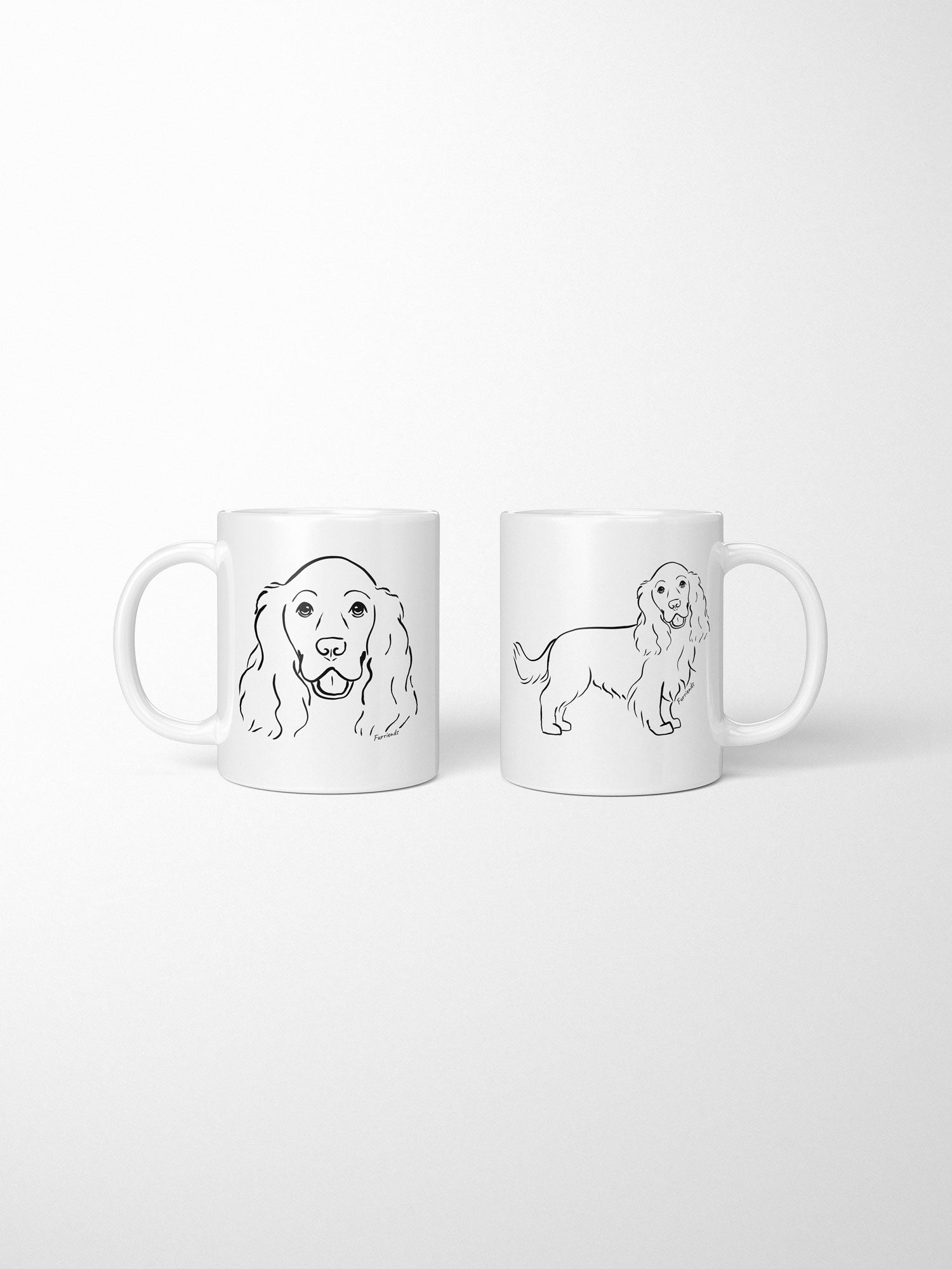 Cocker Spaniel Ceramic Mug