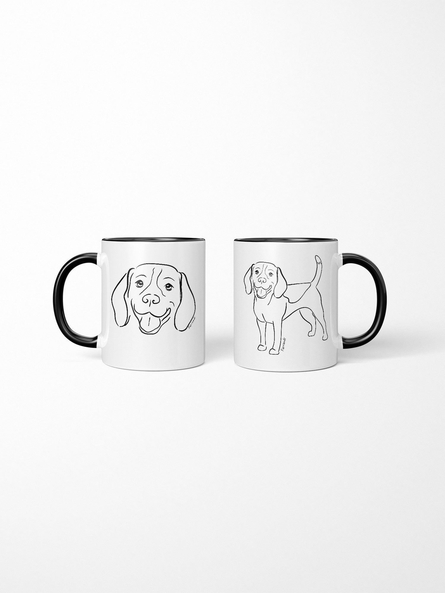 Beagle Ceramic Mug