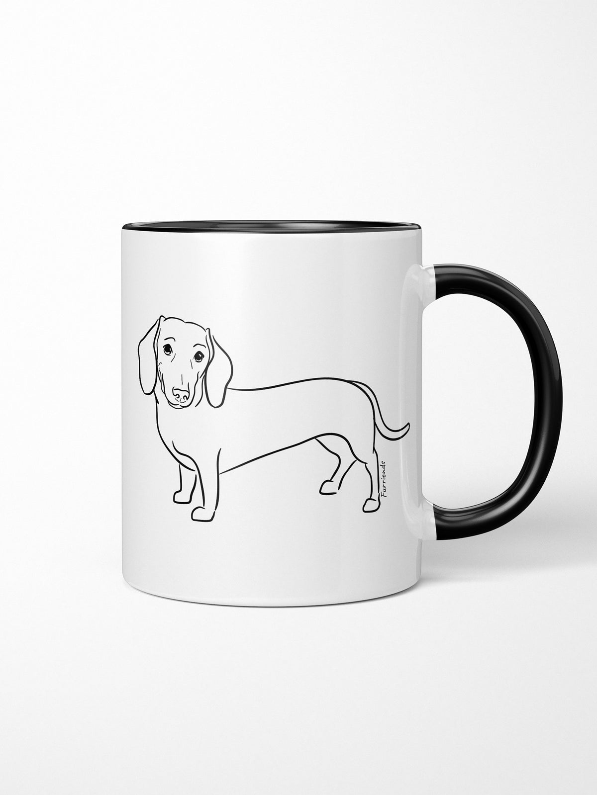 Dachshund Ceramic Mug