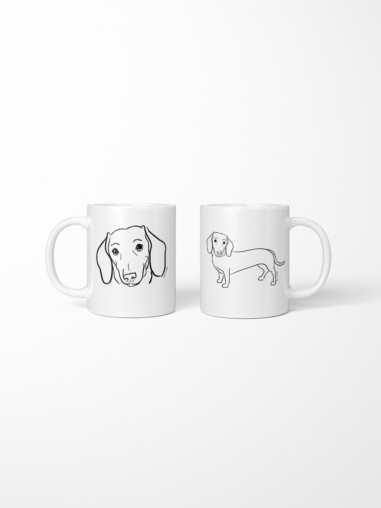 Dachshund Ceramic Mug