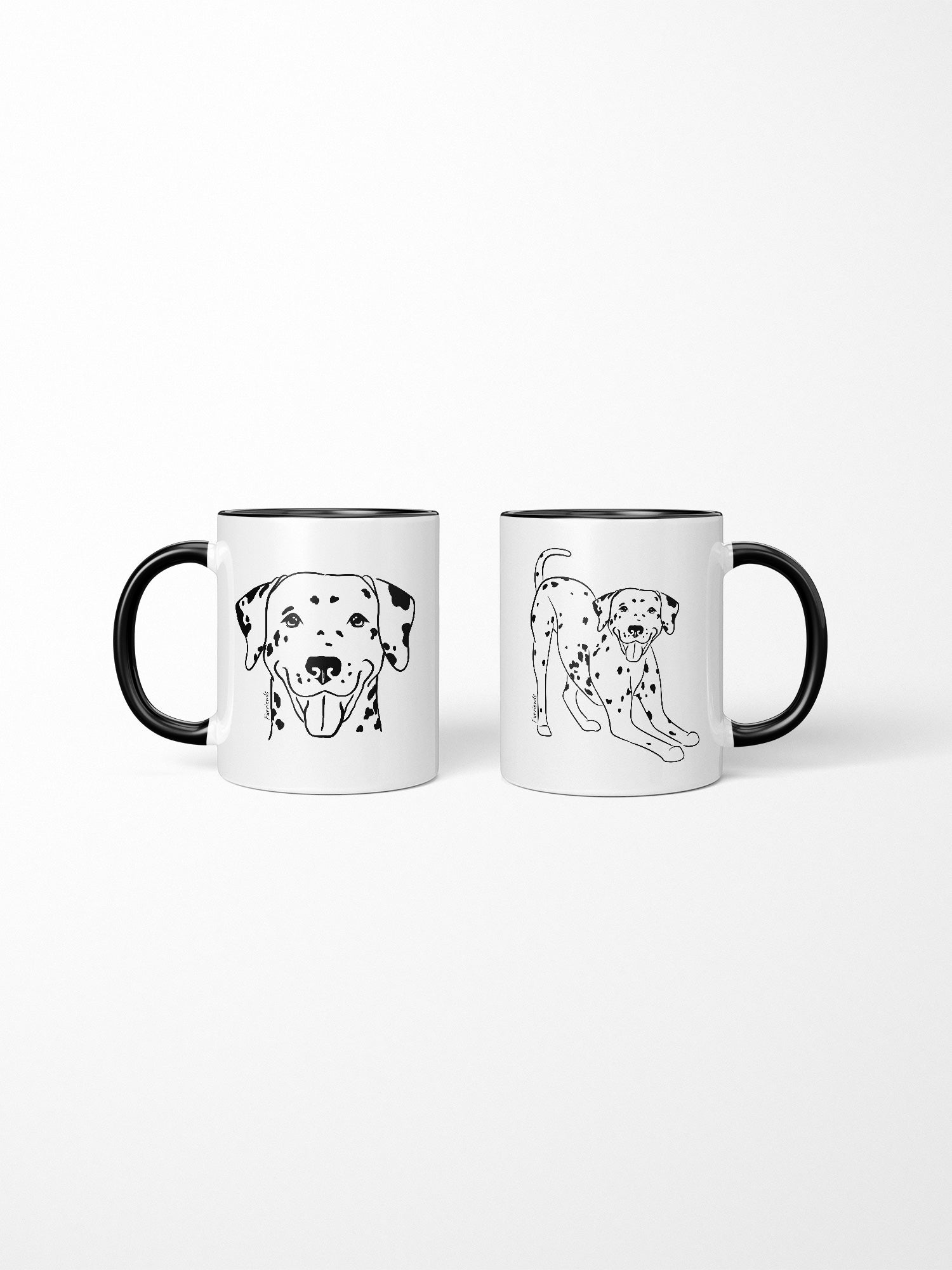 Dalmatian Ceramic Mug