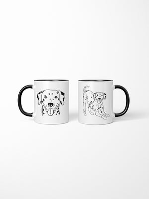 Dalmatian Ceramic Mug