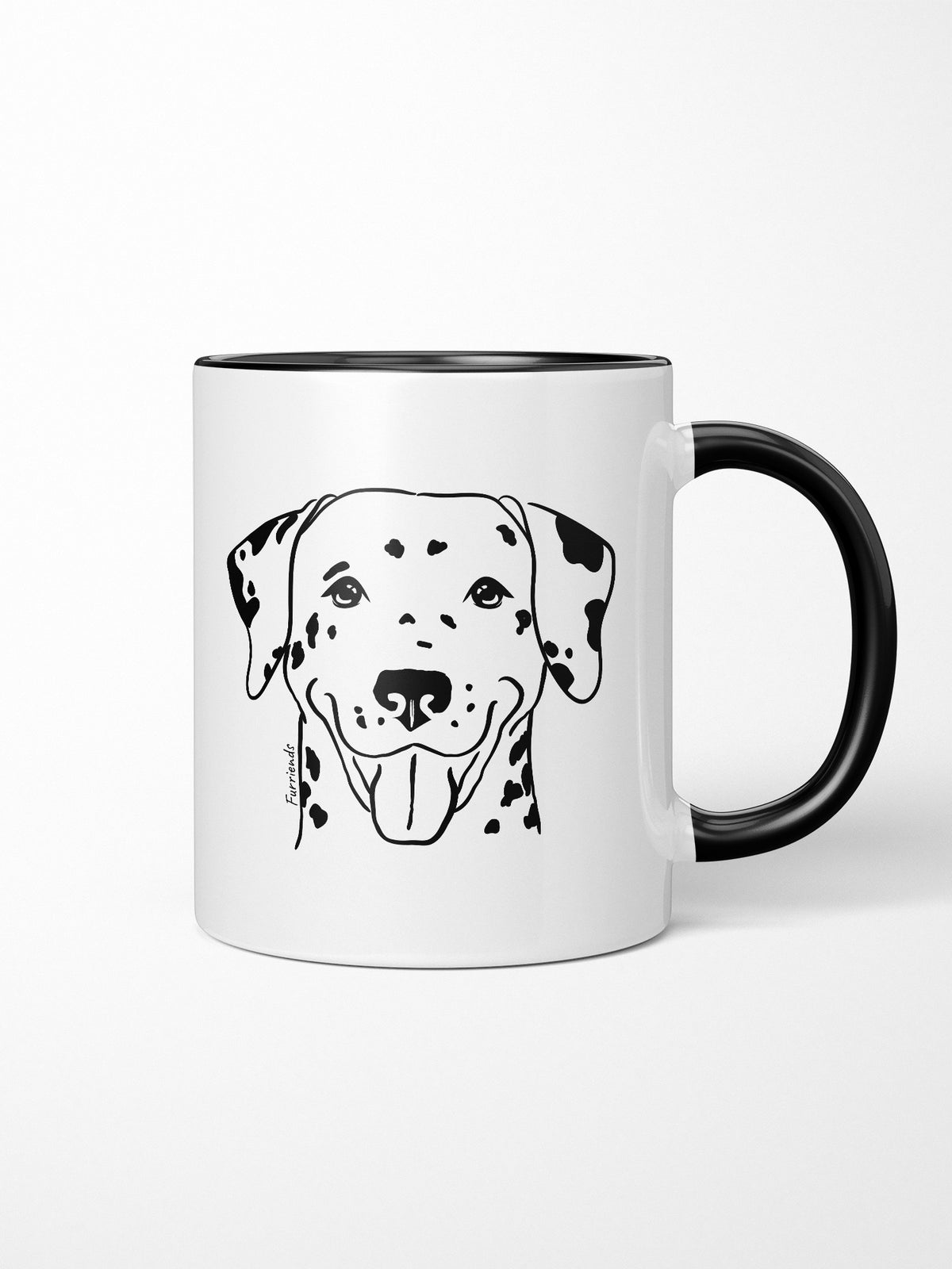 Dalmatian Ceramic Mug