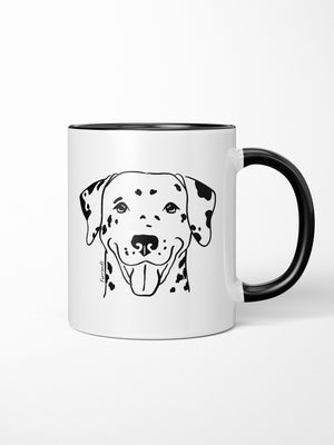 Dalmatian Ceramic Mug