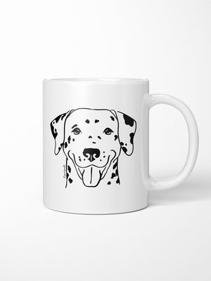 Dalmatian Ceramic Mug