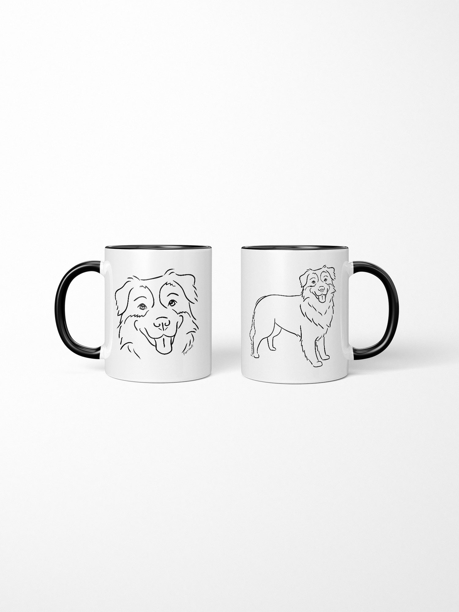 Australian Shepherd Ceramic Mug