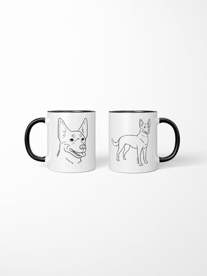 Kelpie Ceramic Mug