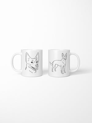 Kelpie Ceramic Mug