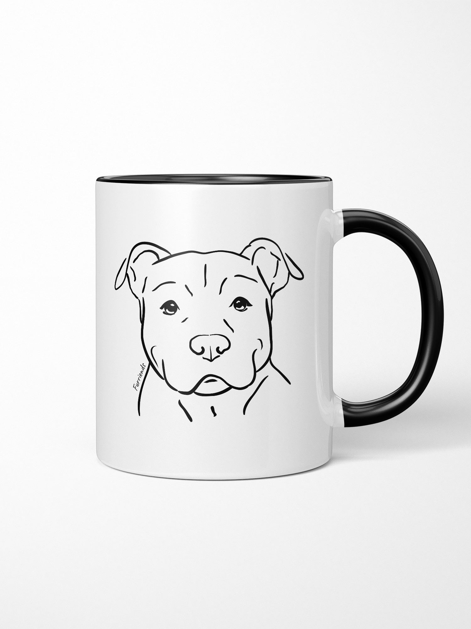 Staffy mug clearance