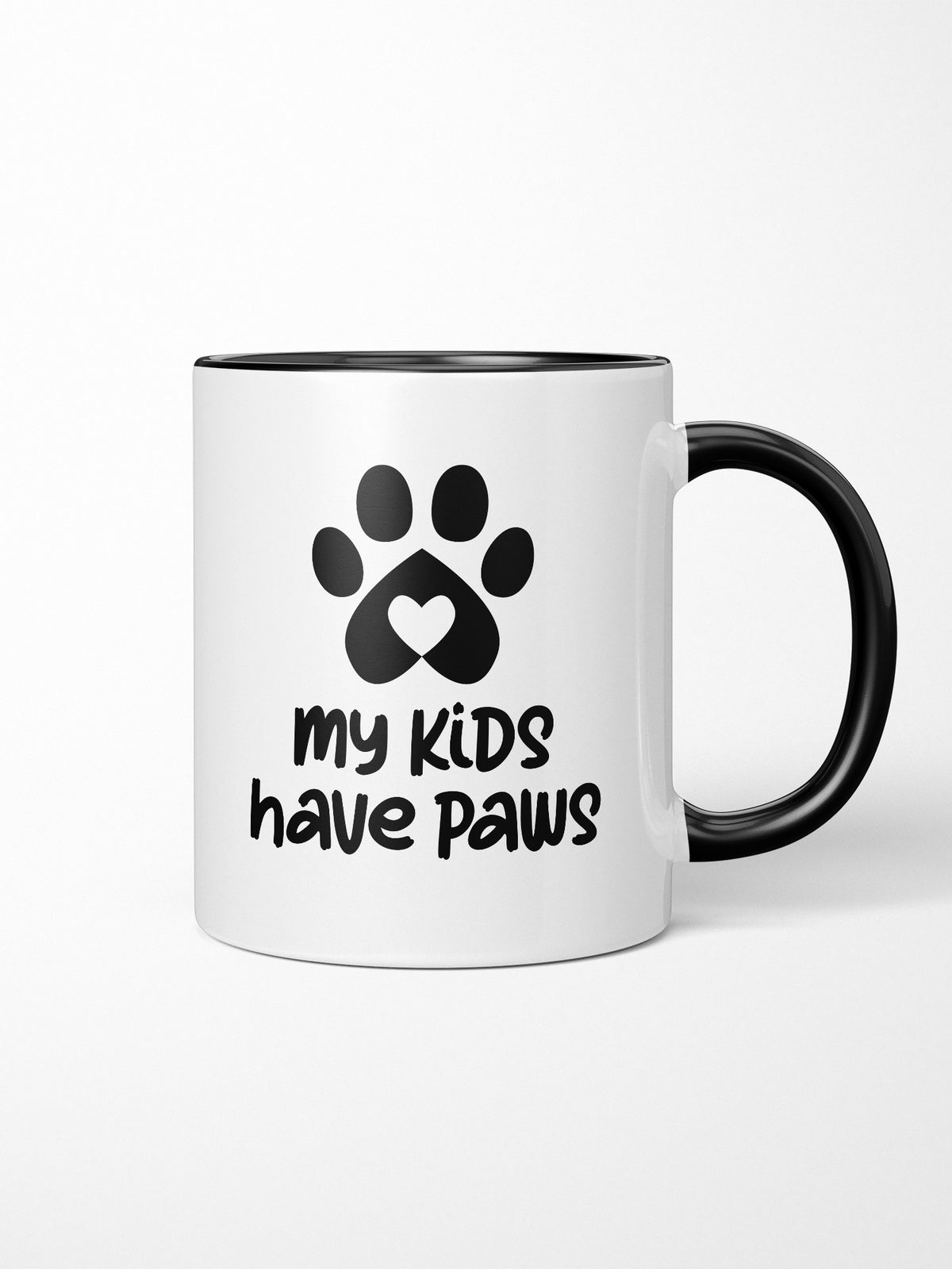 My Kids Have Paws Ceramic Mug