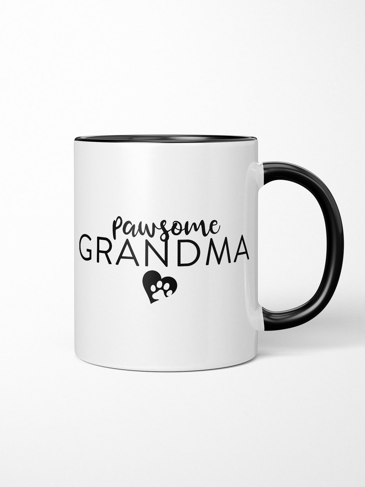 Pawsome Grandma Ceramic Mug