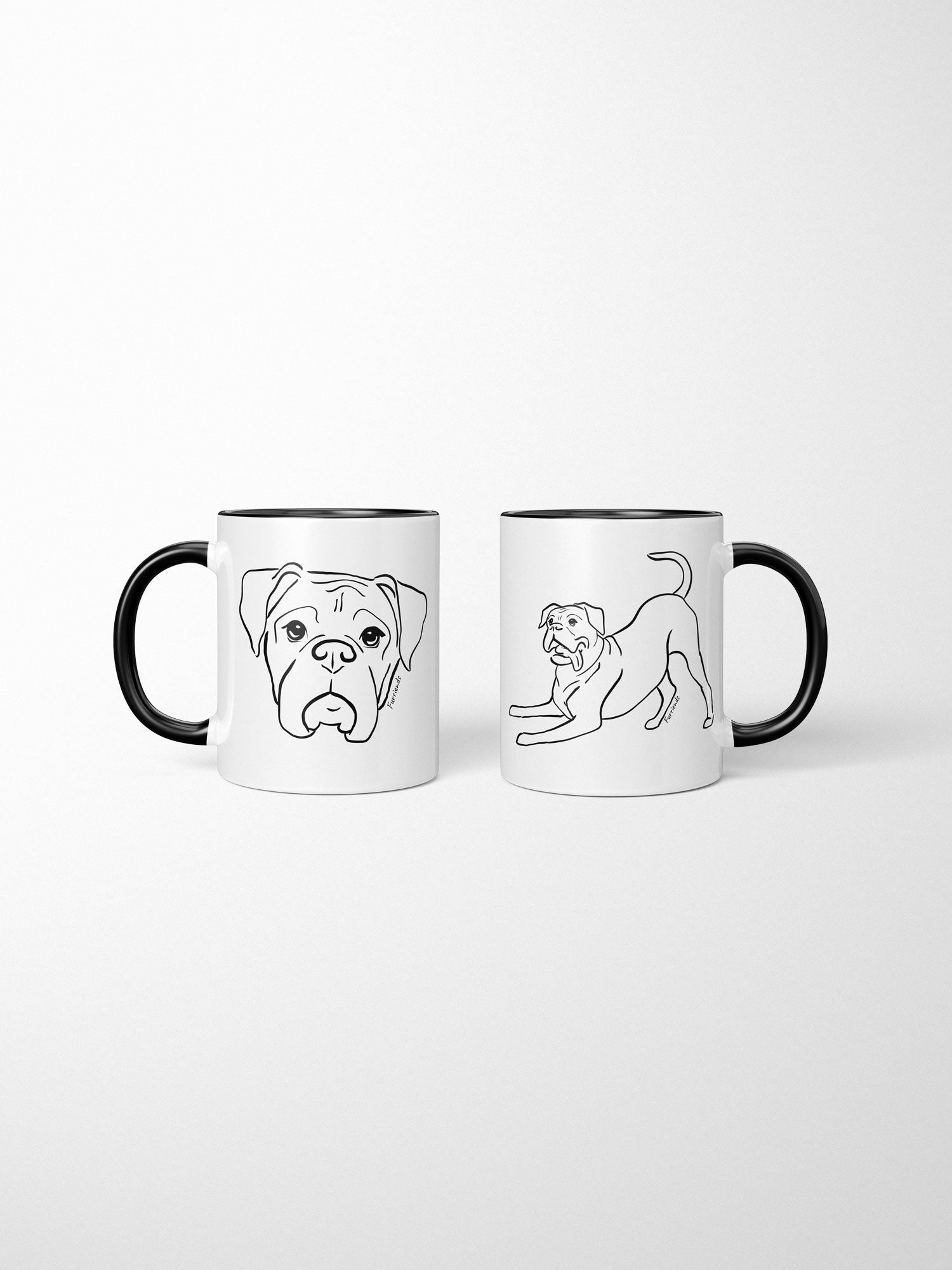 Boxer Ceramic Mug