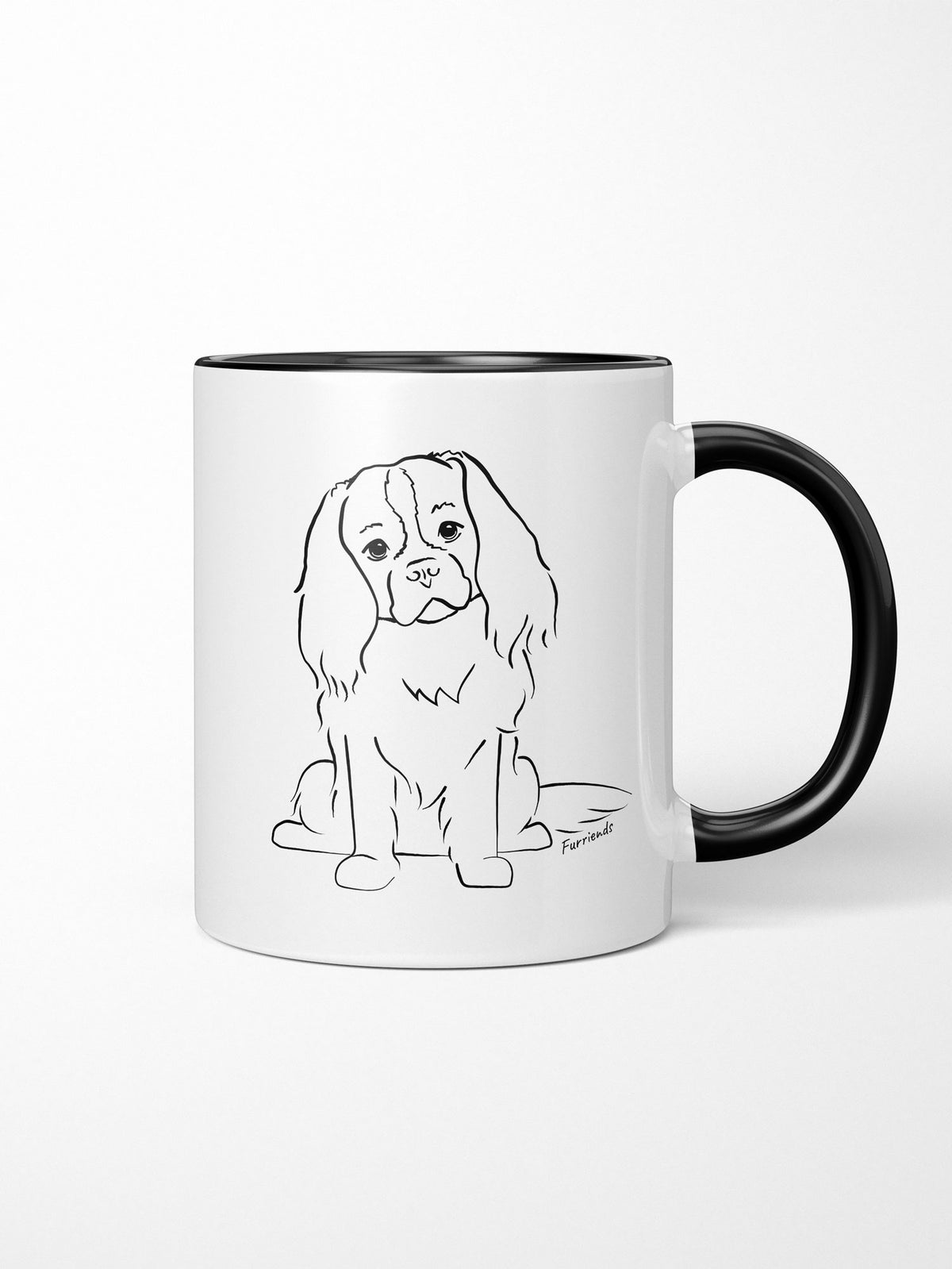 Cavalier King Charles Spaniel Ceramic Mug