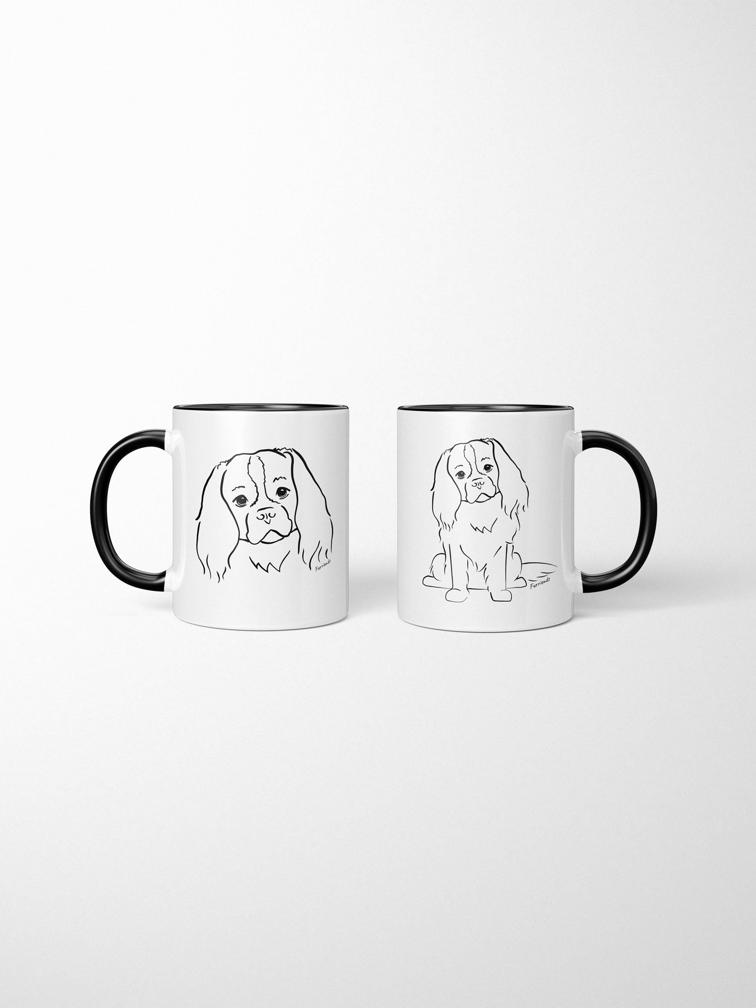 Cavalier King Charles Spaniel Ceramic Mug