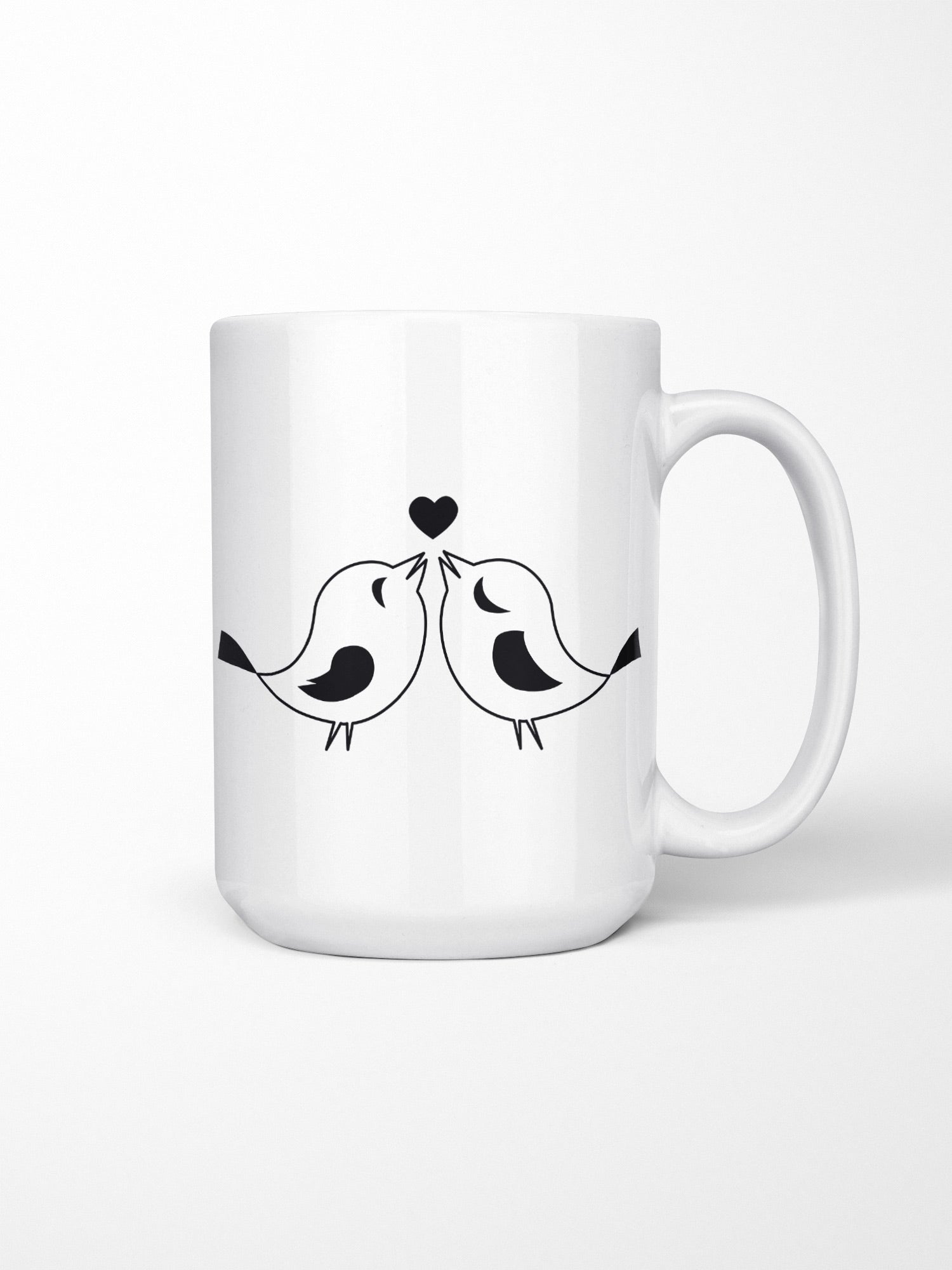 Tweethearts Ceramic Mug