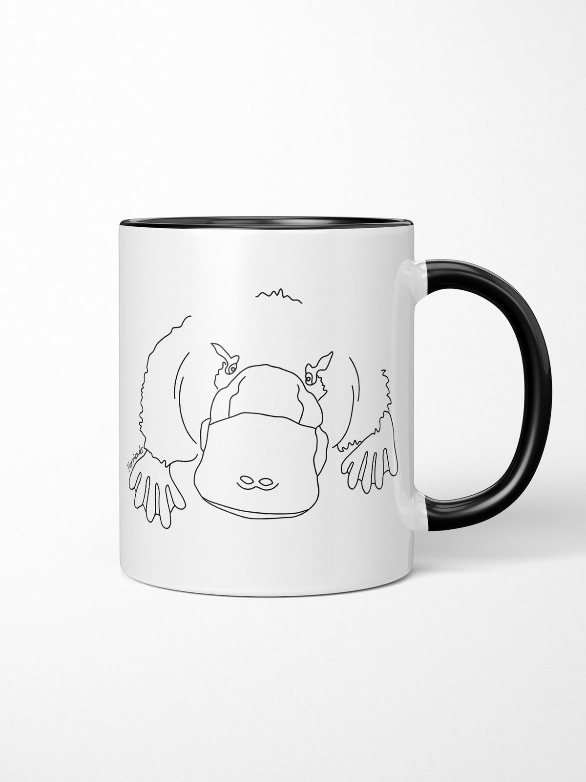 Platypus Ceramic Mug