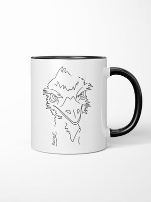 Emu Ceramic Mug