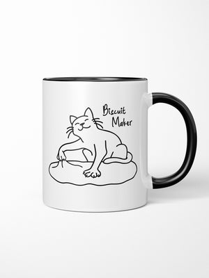 Biscuit Maker Ceramic Mug