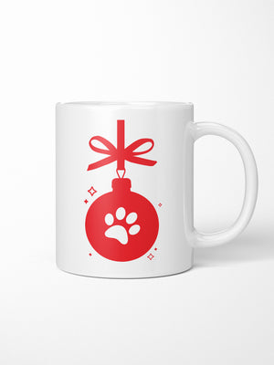 Pet Lovers Christmas Ceramic Two Tone Mug