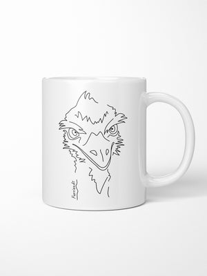 Emu Ceramic Mug