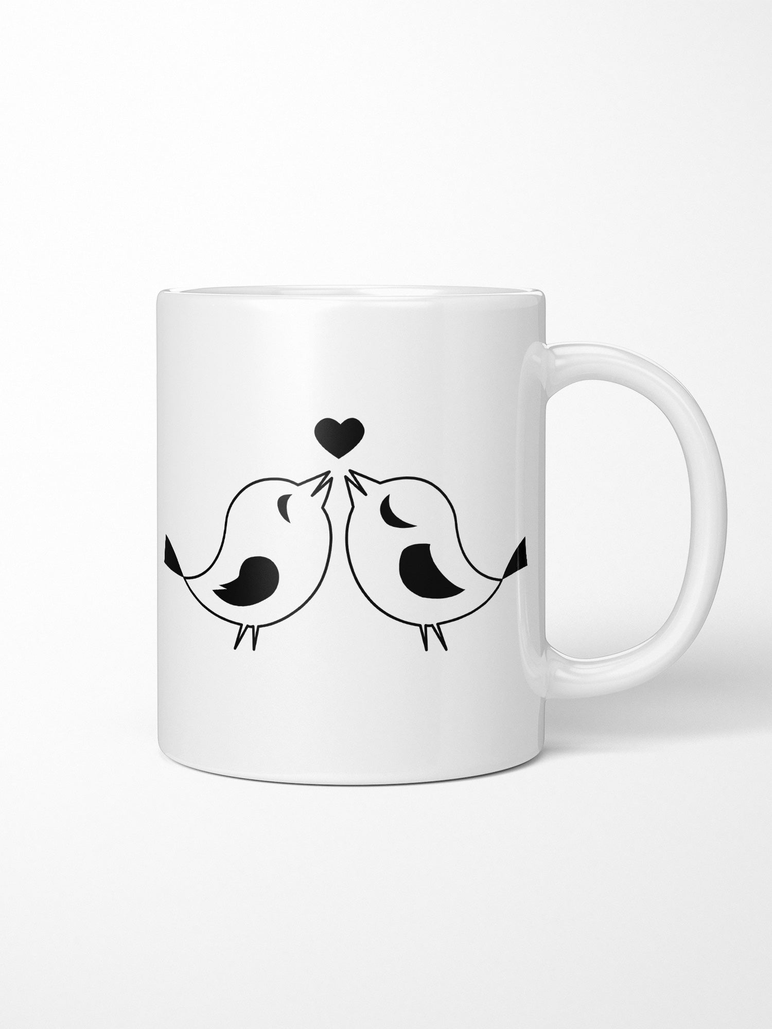 Tweethearts Ceramic Mug