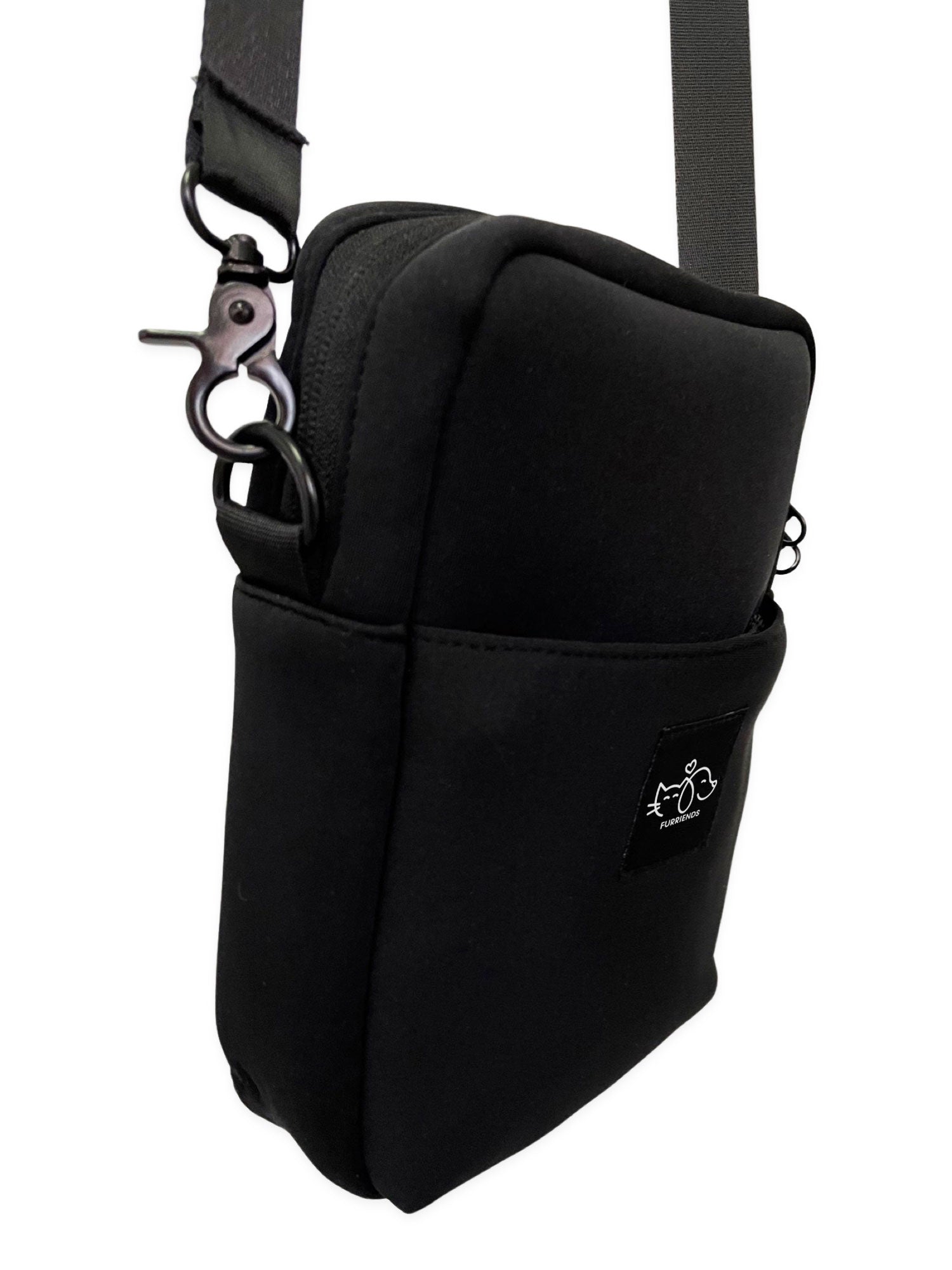 Furriends Signature Neoprene Shoulder Bag