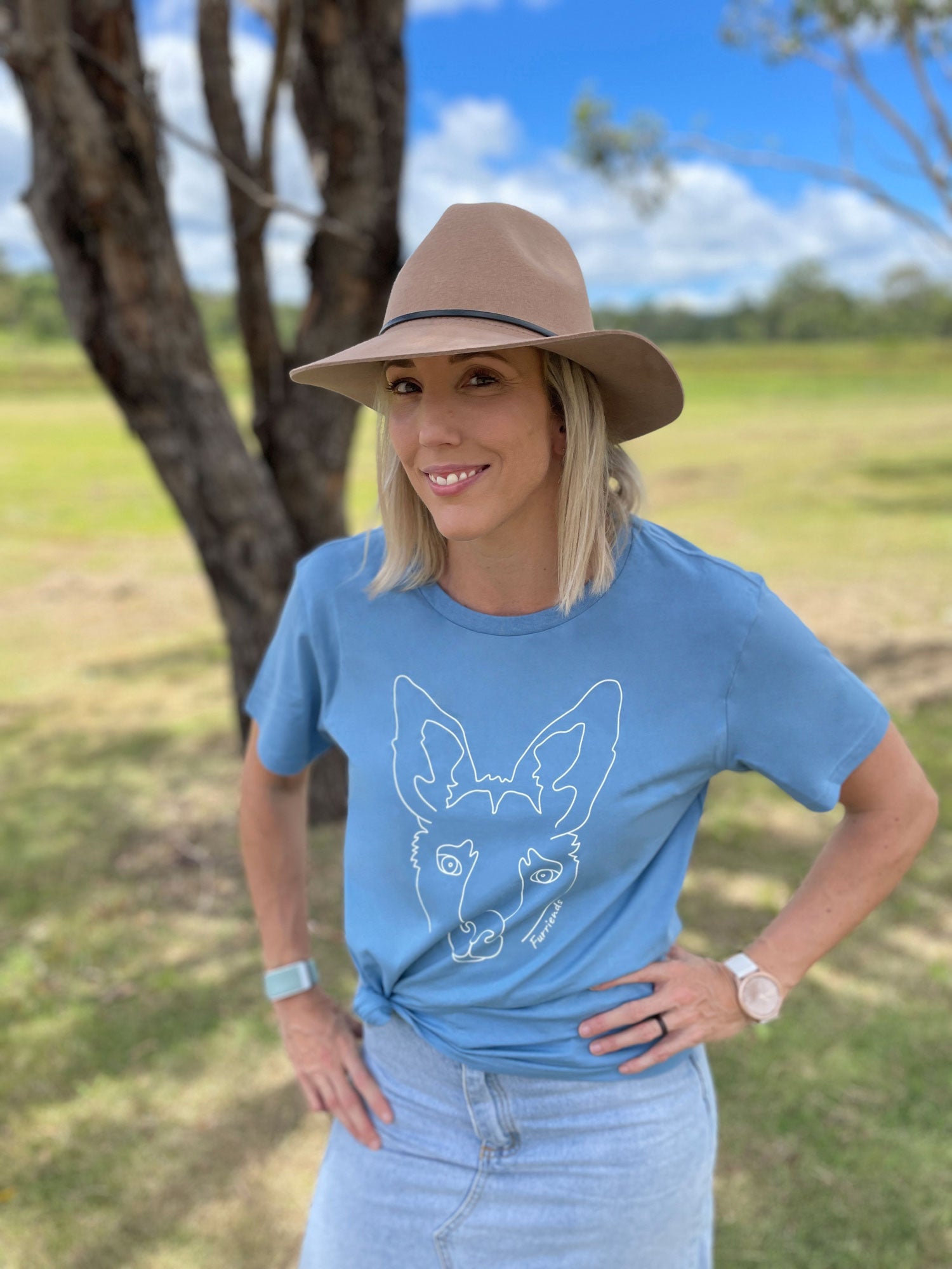 Kangaroo Ava Women's Regular Fit Tee