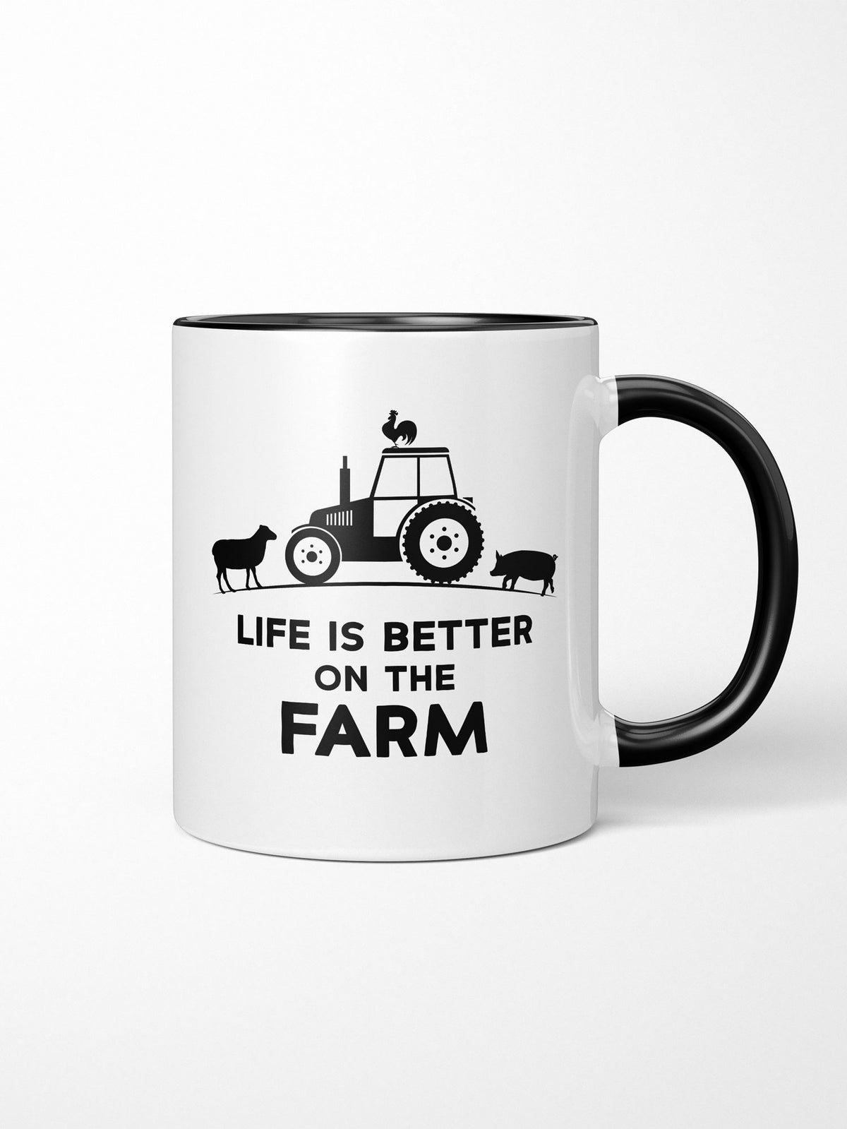 Farm Life Ceramic Mug