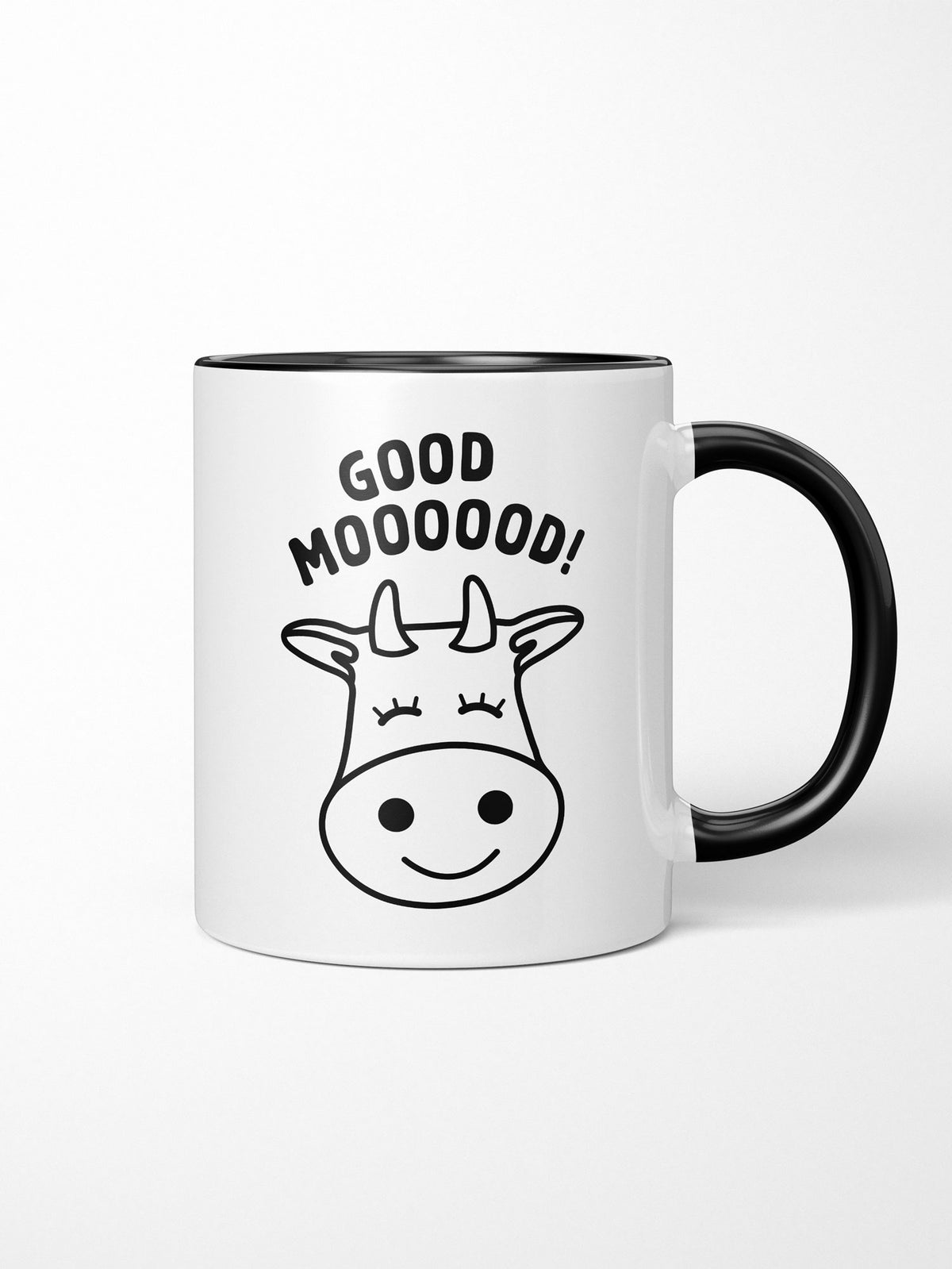 Good Moooood Ceramic Mug