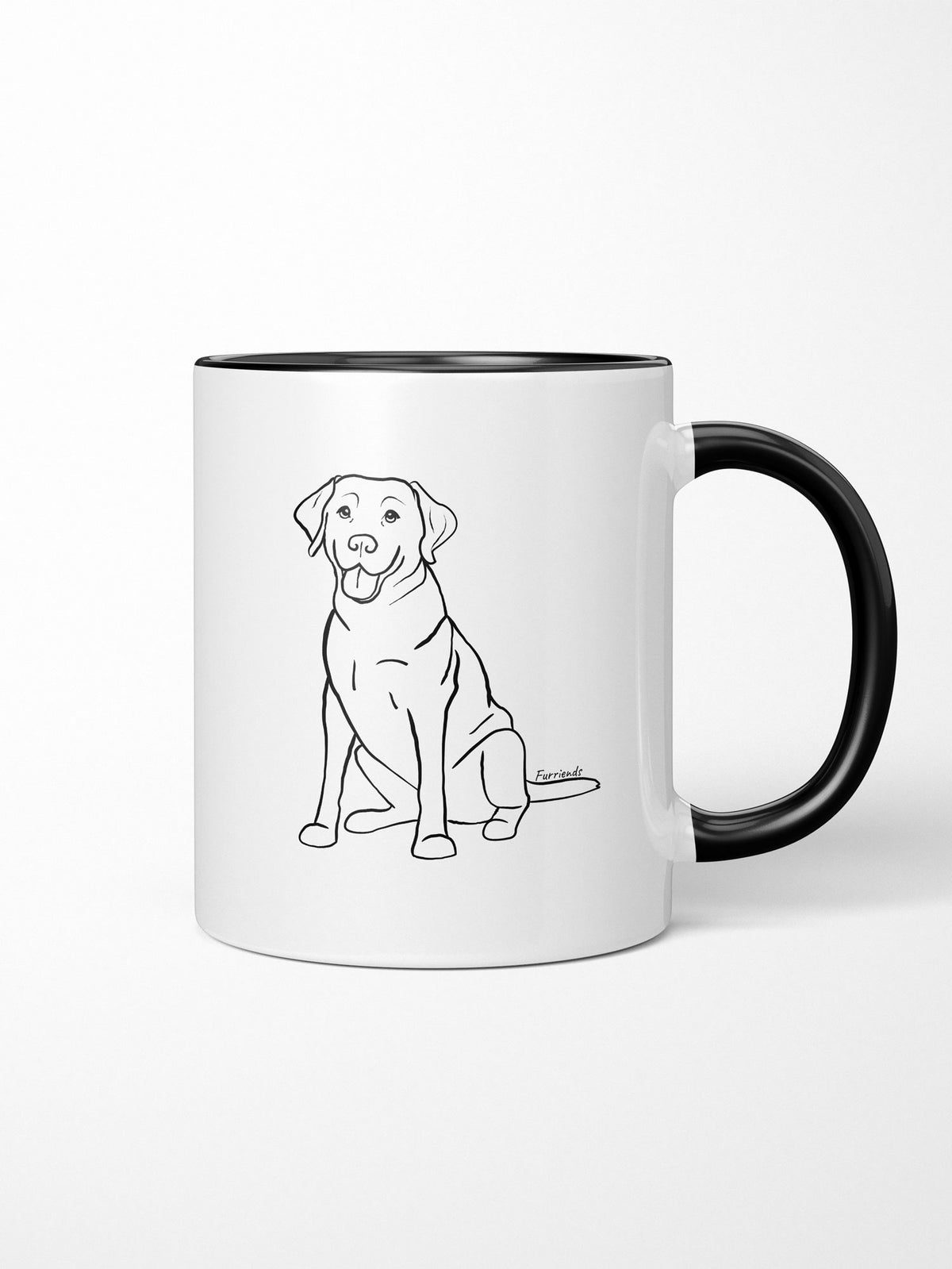 Labrador Ceramic Mug