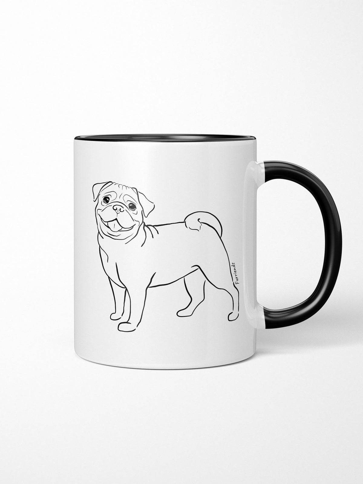 Pug Ceramic Mug