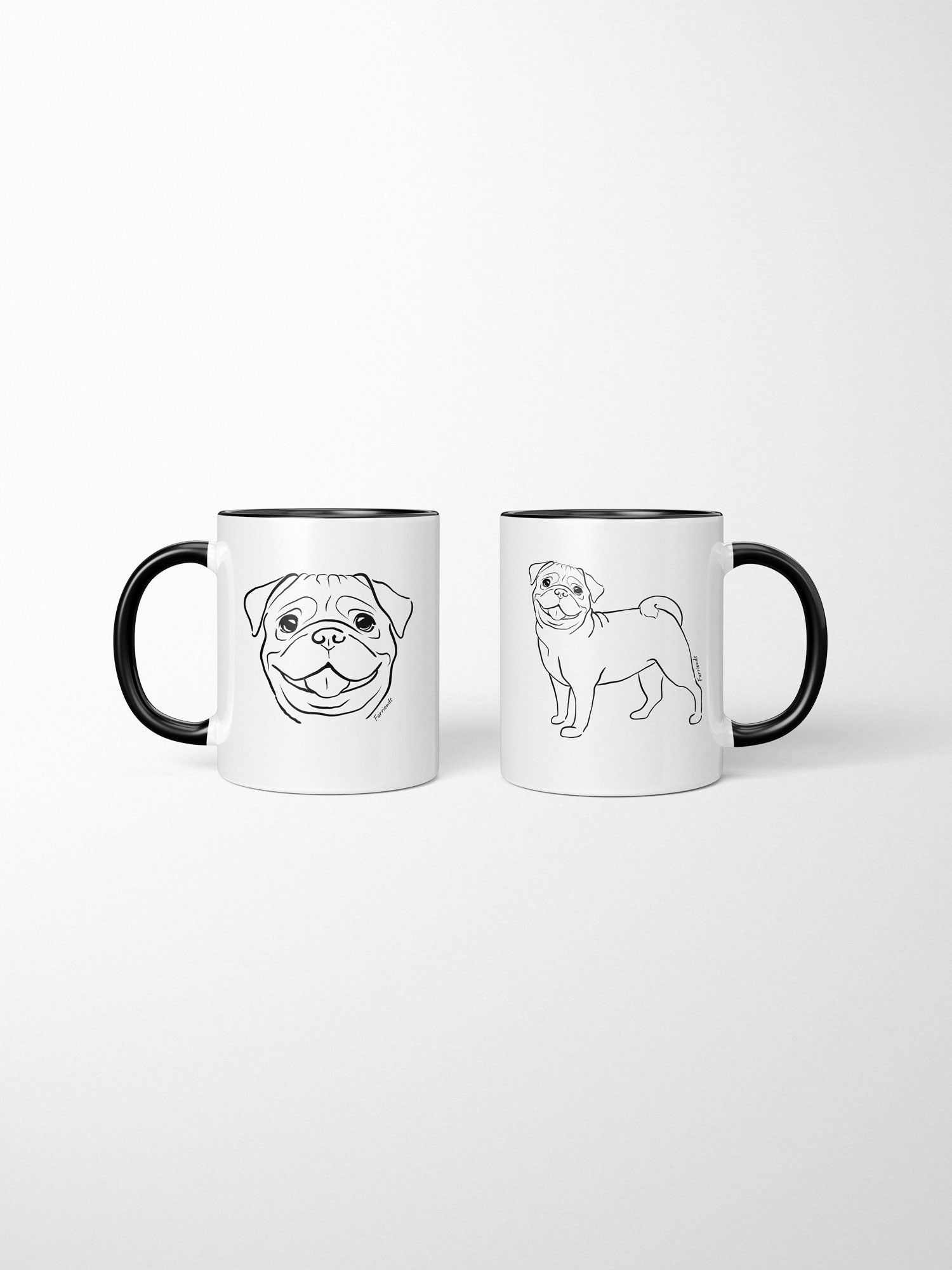 Pug Ceramic Mug