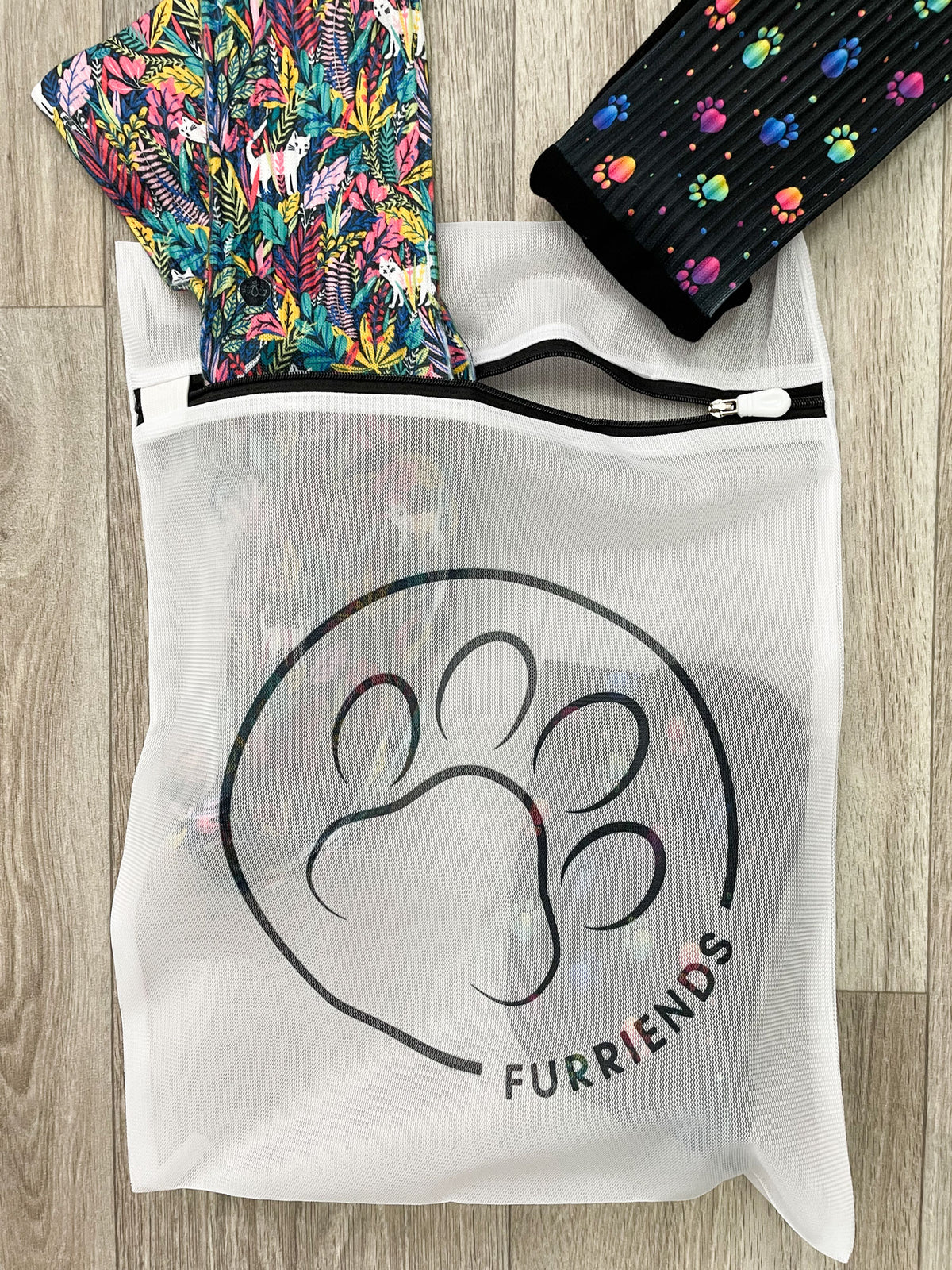 Paw Print Wash Bag