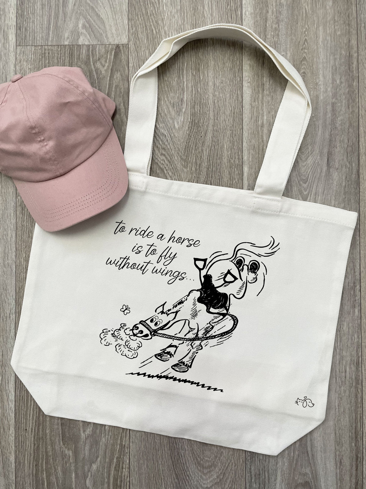 Fly Without Wings Stella Tote Bag