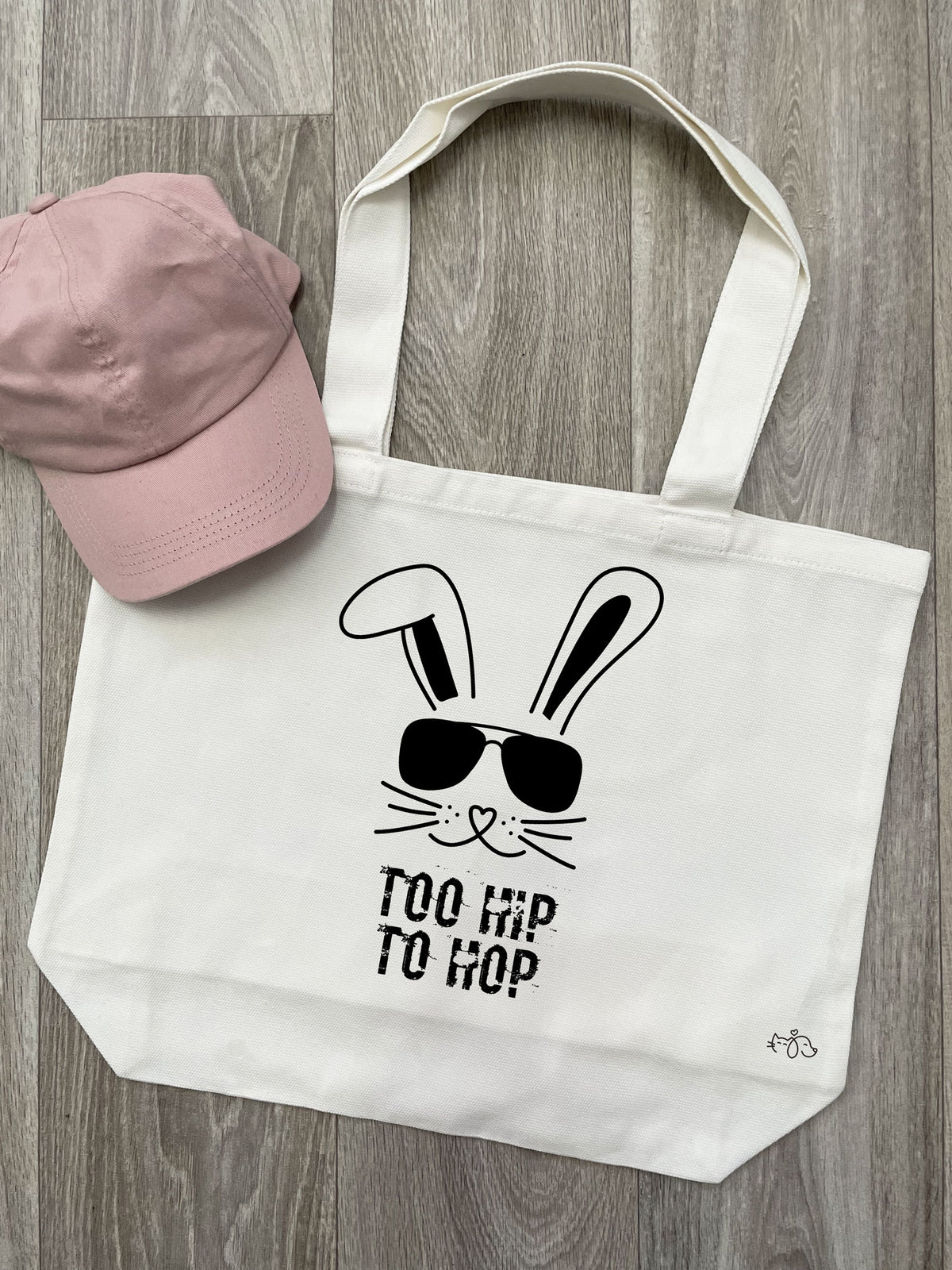 Too Hip To Hop Stella Tote Bag