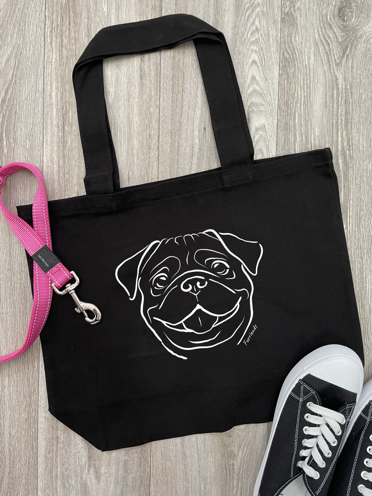 Pug best sale in bag