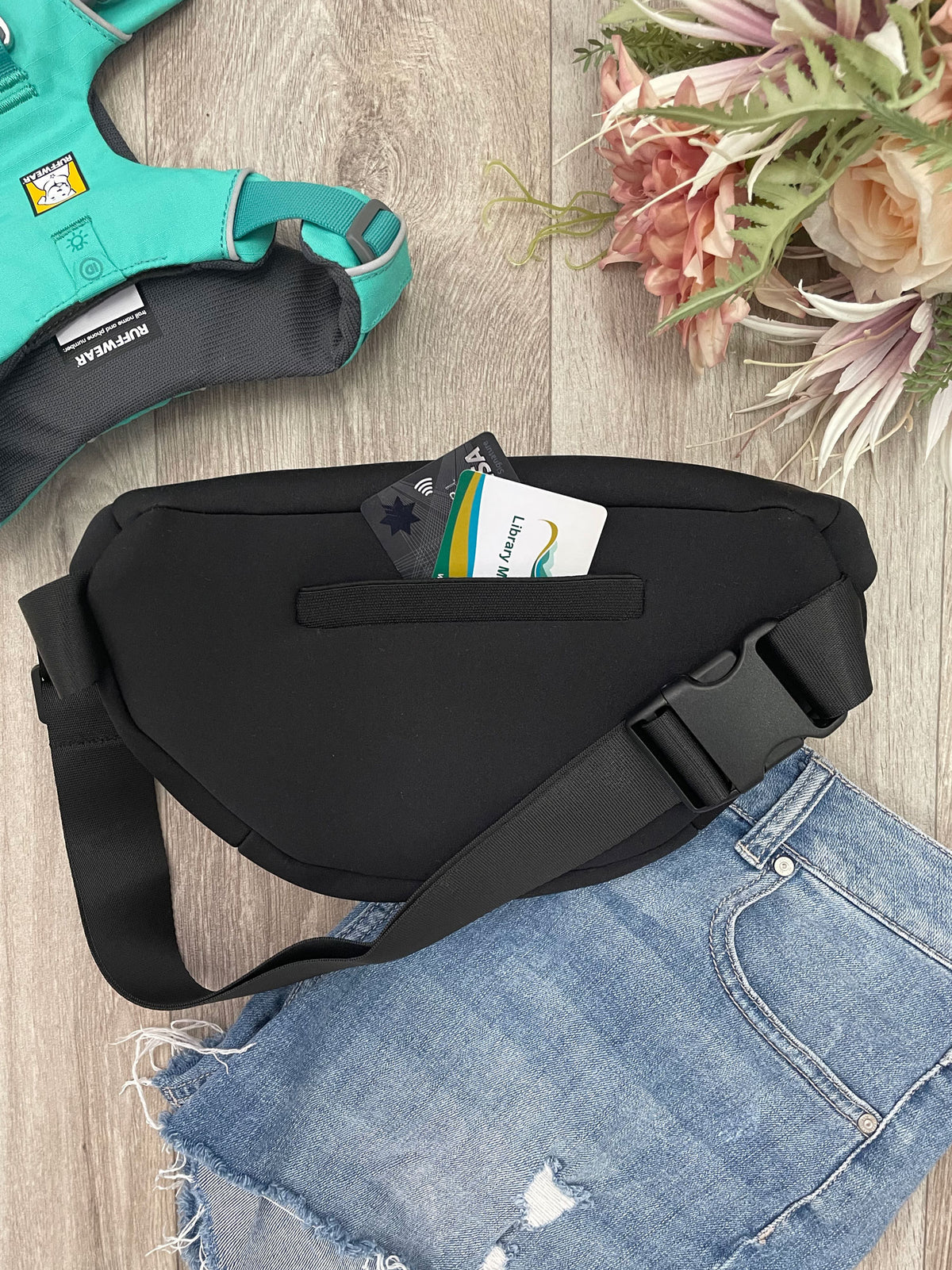 Neoprene waist online bag