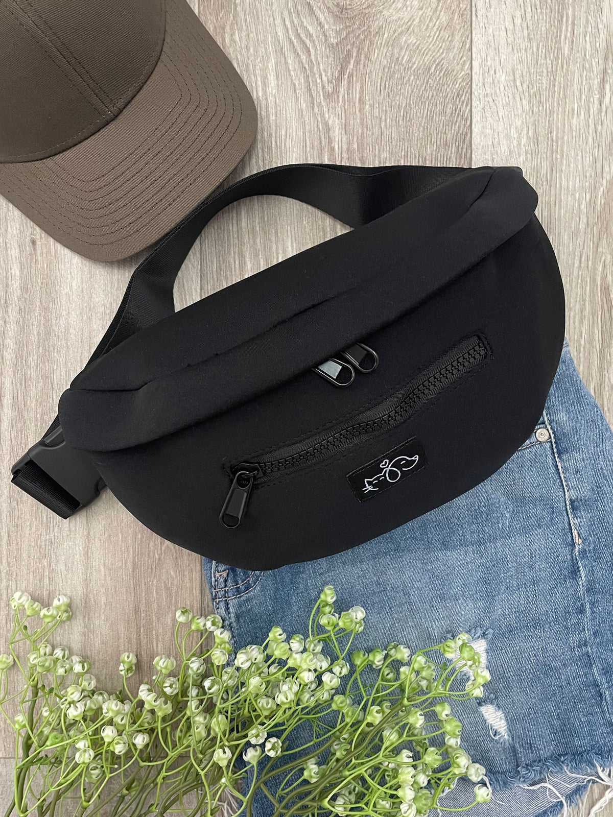 Neoprene on sale waist bag